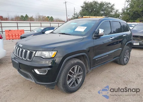 2017 Jeep Grand Cherokee Limited 4X4 from USA, damaged, VIN 1C4RJFBG3HC954494